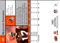 2009 Upper Deck Braylon Edwards #38