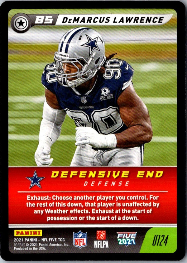 2021 Panini DeMarcus Lawrence #M-DEL