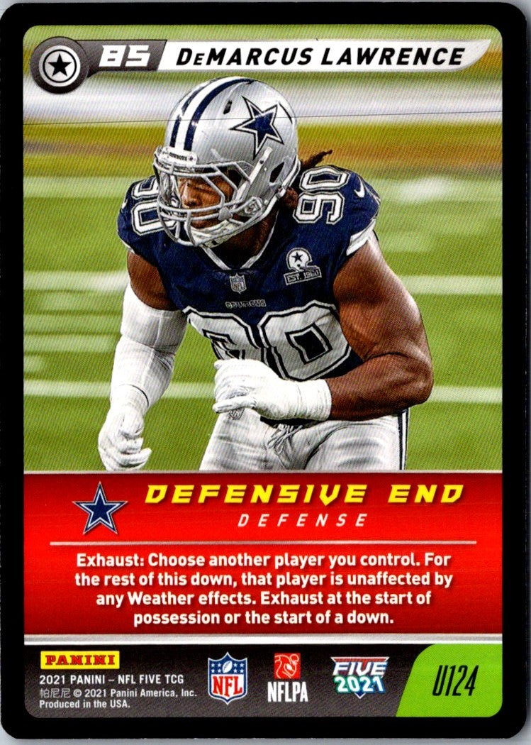 2021 Panini DeMarcus Lawrence