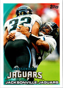 2010 Topps Jacksonville Jaguars