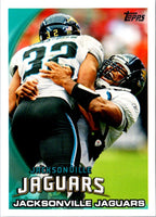 2010 Topps Jacksonville Jaguars #119