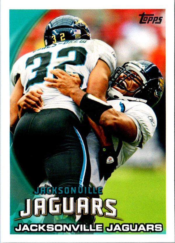 2010 Topps Jacksonville Jaguars #119