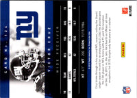2012 Panini Prestige Victor Cruz #124