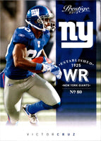 2012 Panini Prestige Victor Cruz #124