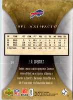 2007 Upper Deck Artifacts J.P. Losman #11