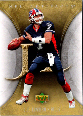 2007 Upper Deck Artifacts J.P. Losman #11