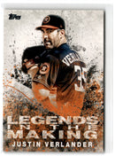 2018 Topps Legends in the Making (Series 2) Justin Verlander