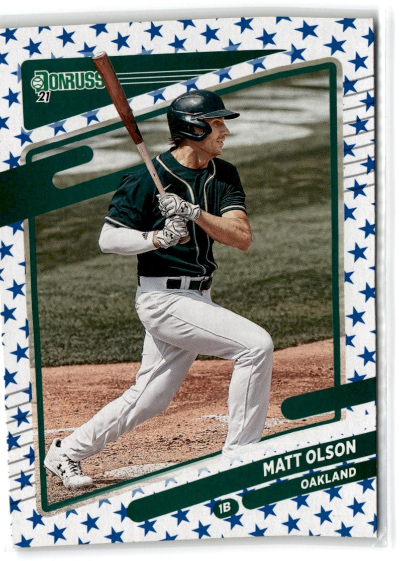 2021 Donruss Matt Olson