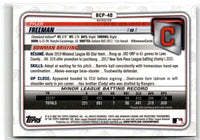 2020 Bowman Chrome Prospects Tyler Freeman #BCP-40