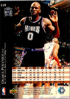 1995 Upper Deck Electric Court Olden Polynice #119