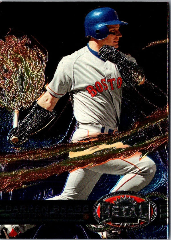 1997 Metal Universe Darren Bragg #18