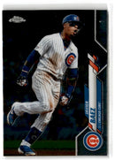 2020 Topps Chrome Javier Baez