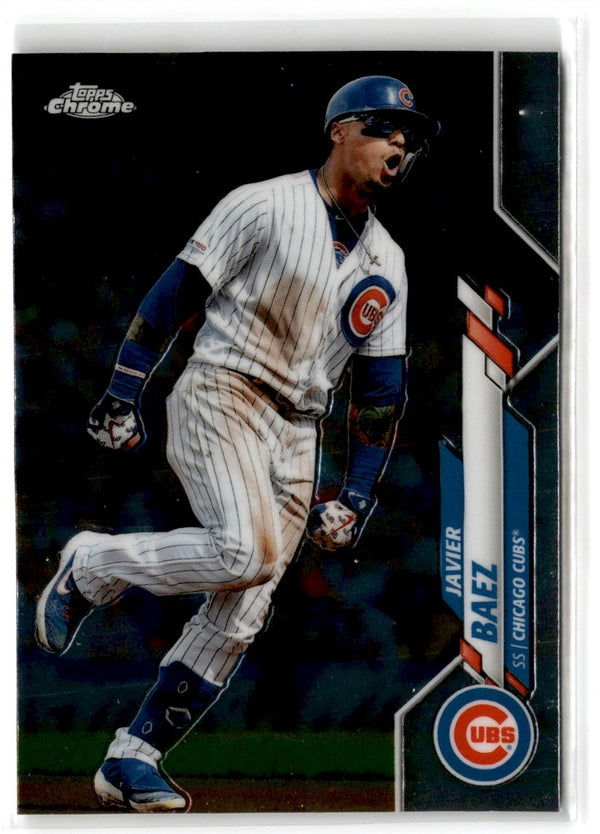 2020 Topps Chrome Javier Baez #198