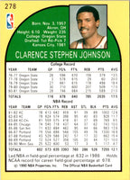 1990 Hoops Steve Johnson #278