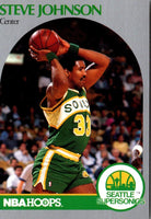 1990 Hoops Steve Johnson #278
