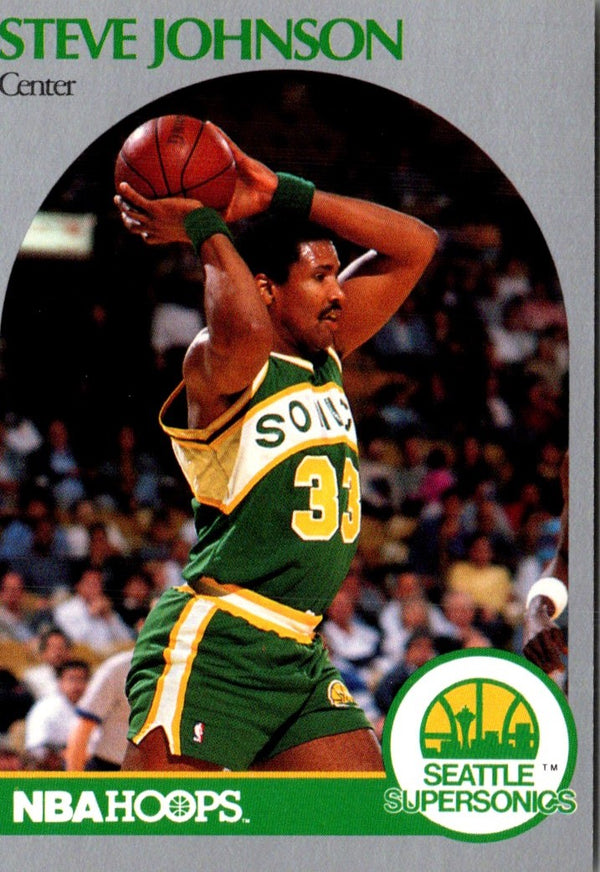 1990 Hoops Steve Johnson #278