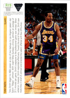 1991 Upper Deck Rookie Standouts Tony Smith #R19
