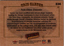 2001 Fleer Tradition Glossy Cris Carter