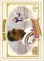 2001 Fleer Tradition Glossy Cris Carter #334
