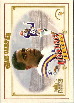 2001 Fleer Tradition Glossy Cris Carter #334