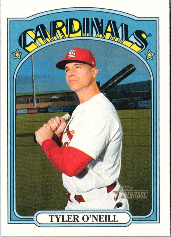 2021 Topps Heritage Tyler O'Neill #356