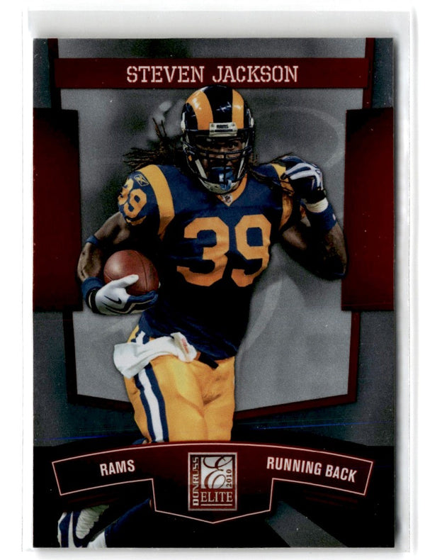 2010 Donruss Elite Steven Jackson #91