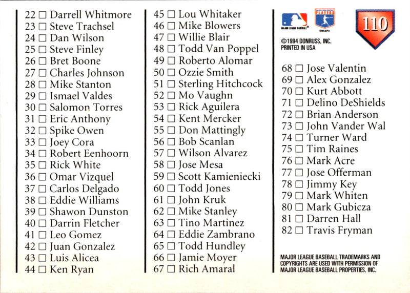 1994 Leaf Limited Jeff Bagwell
