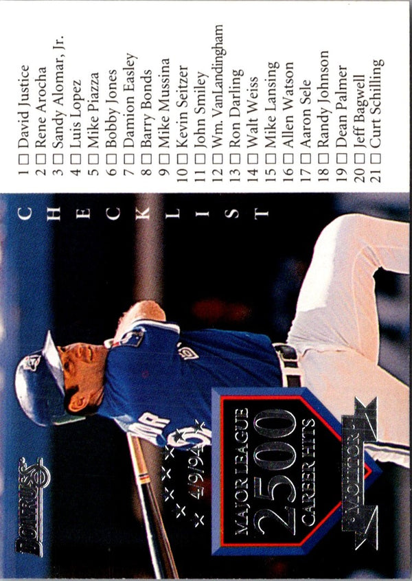 1994 Leaf Limited Jeff Bagwell #110