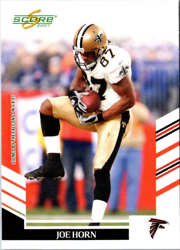 2007 Score Joe Horn #72