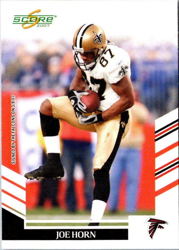 2007 Score Joe Horn #72