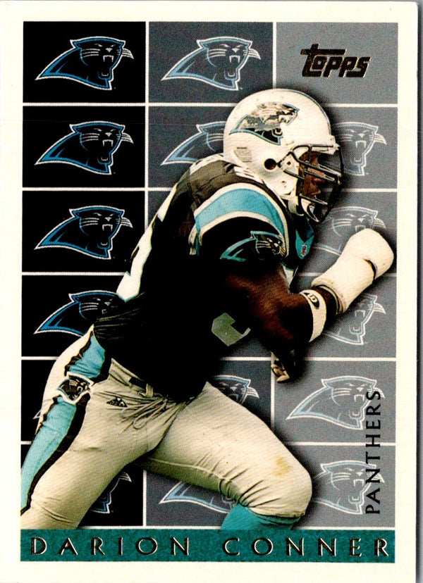 1995 Topps Factory Panthers Darion Conner #440