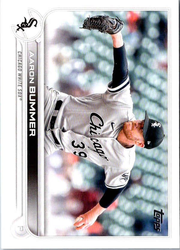 2022 Topps Update Aaron Bummer #US136