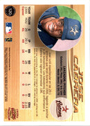 2000 Pacific Crown Collection Jose Cabrera