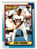 1990 Topps Tiffany Jerry Browne