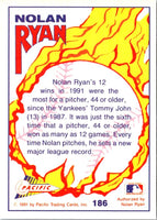 1991 Pacific Nolan Ryan Texas Express I Nolan Ryan #12