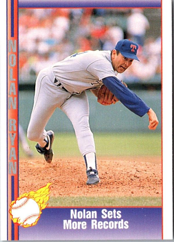 1991 Pacific Nolan Ryan Texas Express I Nolan Ryan #12