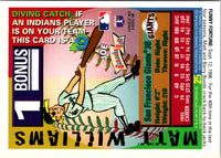1996 Bazooka Matt Williams #25