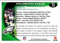 2010 Topps Philadelphia Eagles #73
