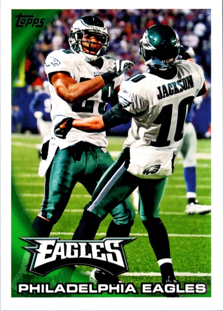 2010 Topps Philadelphia Eagles