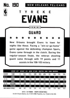 2015 Hoops Tyreke Evans #190