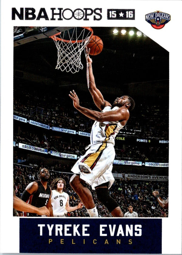 2015 Hoops Tyreke Evans #190