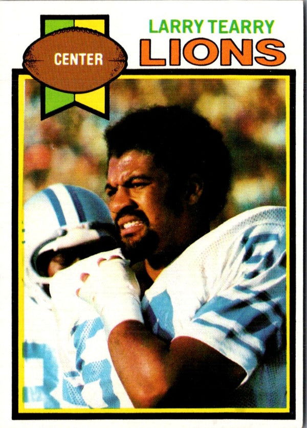 1979 Topps Larry Tearry #316 Rookie