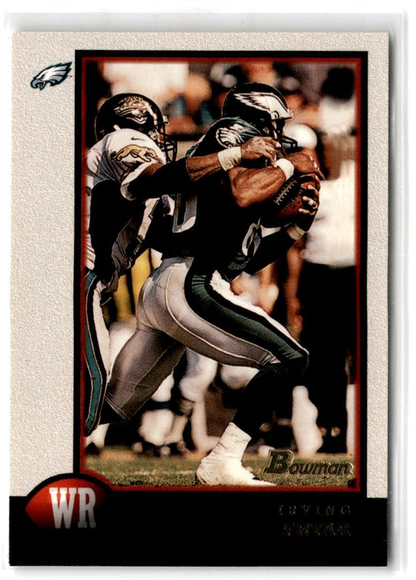 1998 Bowman Irving Fryar #119