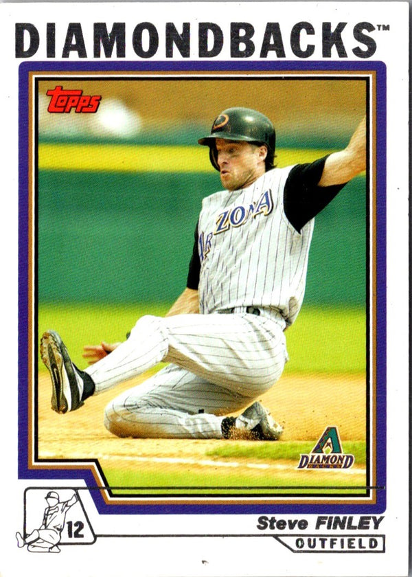 2004 Topps 1st Edition Steve Finley #44