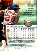 1998 Topps Brad Fullmer