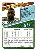 1993 Topps John Stephens #511