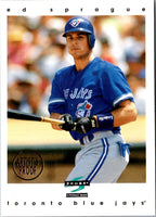 1997 Score Artist's Proofs White Border Ed Sprague #275
