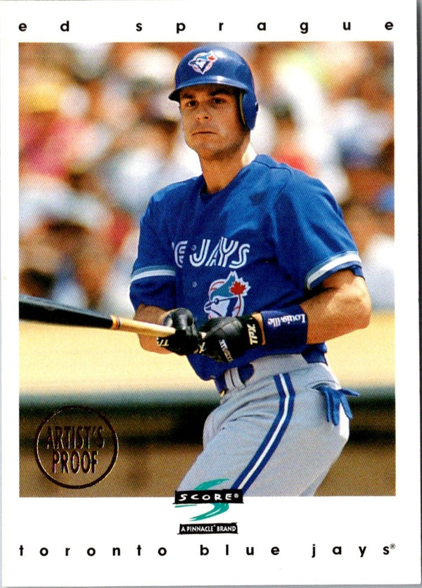 1997 Score Artist's Proofs White Border Ed Sprague #275