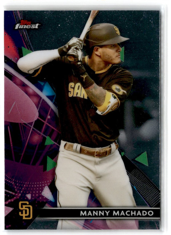 2021 Finest Manny Machado #31