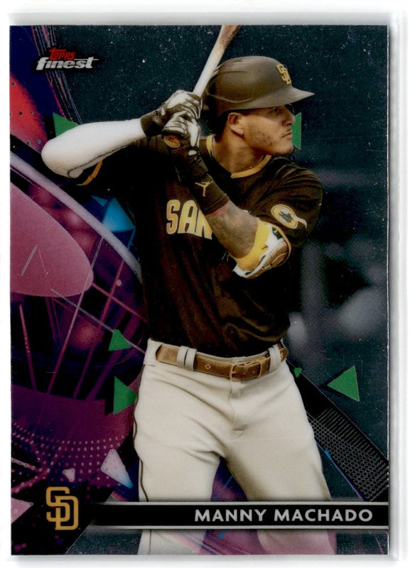 2021 Finest Manny Machado #31
